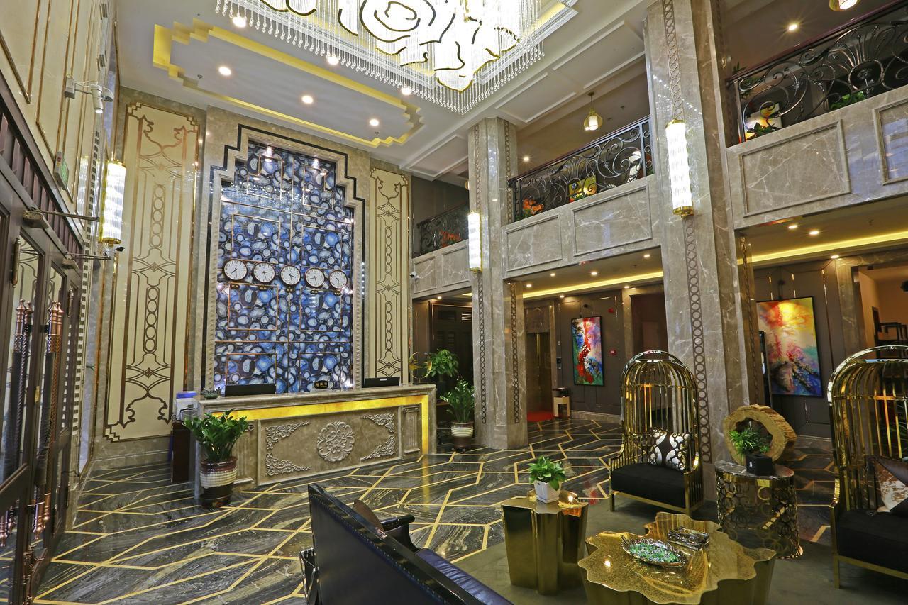 Petrochemical Engineering Hotel Harbin Eksteriør billede