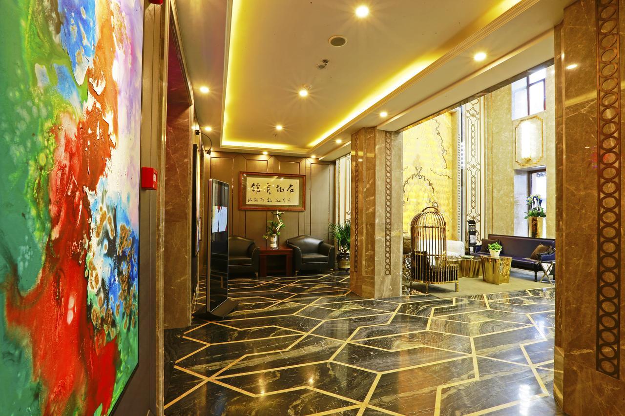 Petrochemical Engineering Hotel Harbin Eksteriør billede