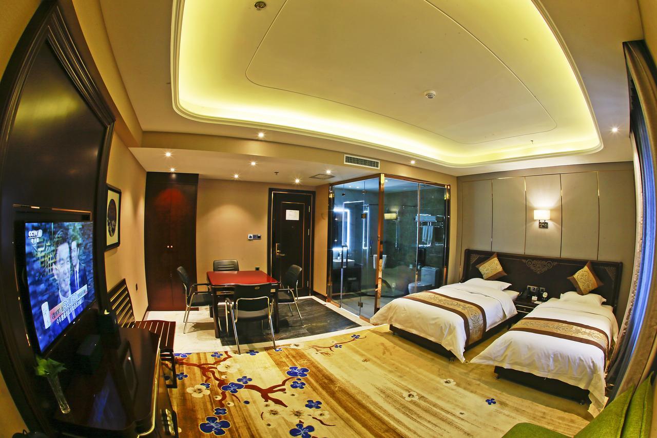 Petrochemical Engineering Hotel Harbin Eksteriør billede