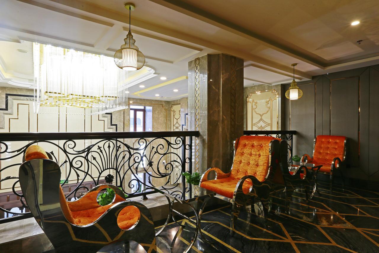 Petrochemical Engineering Hotel Harbin Eksteriør billede