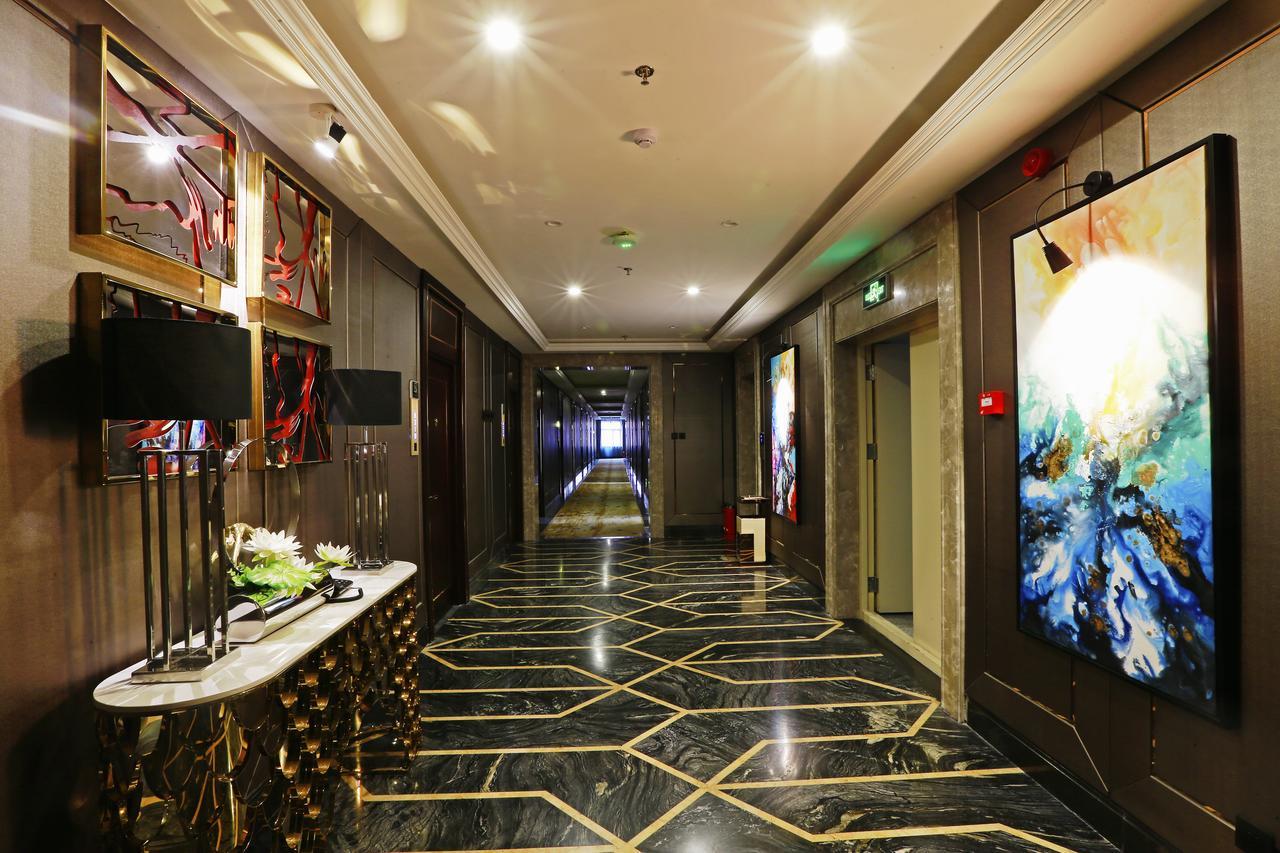 Petrochemical Engineering Hotel Harbin Eksteriør billede