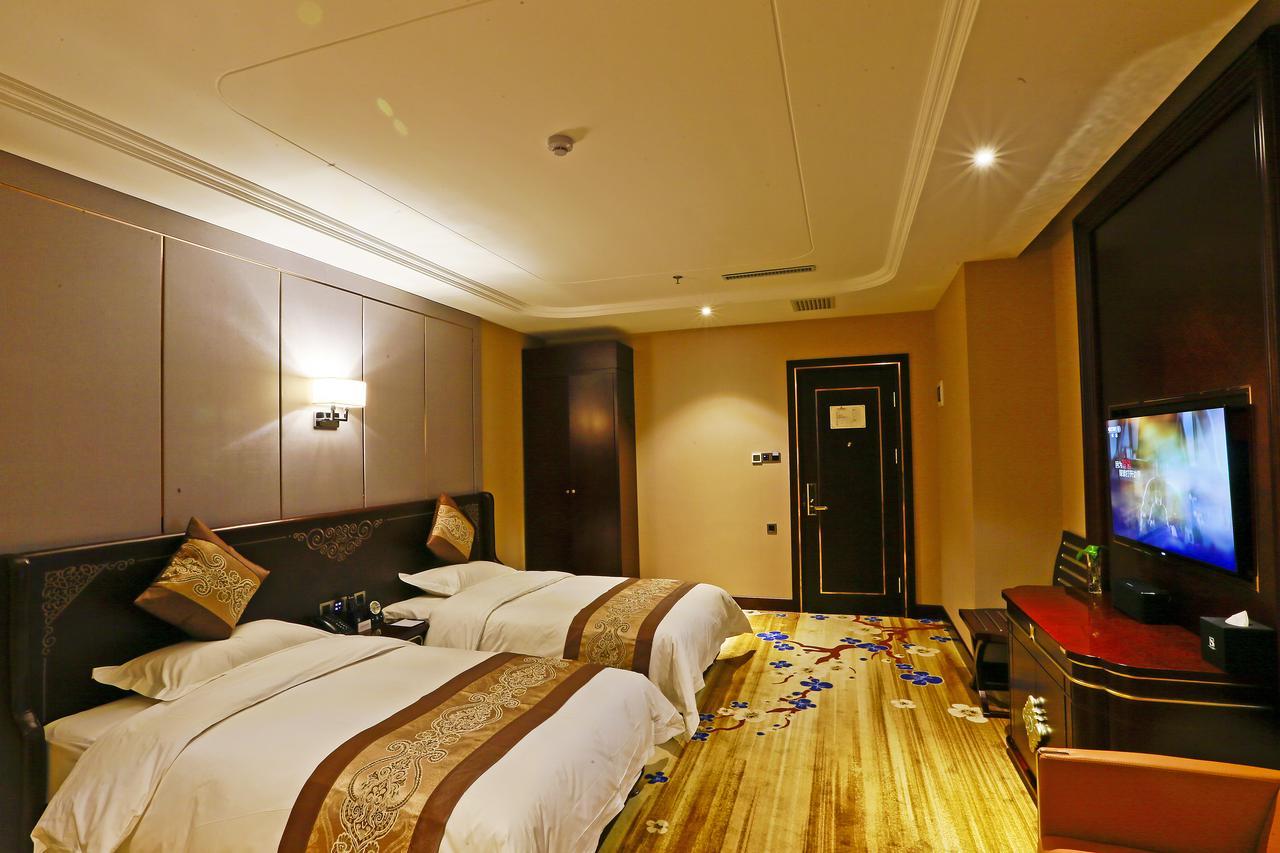 Petrochemical Engineering Hotel Harbin Eksteriør billede