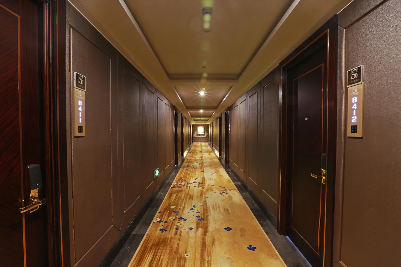 Petrochemical Engineering Hotel Harbin Eksteriør billede