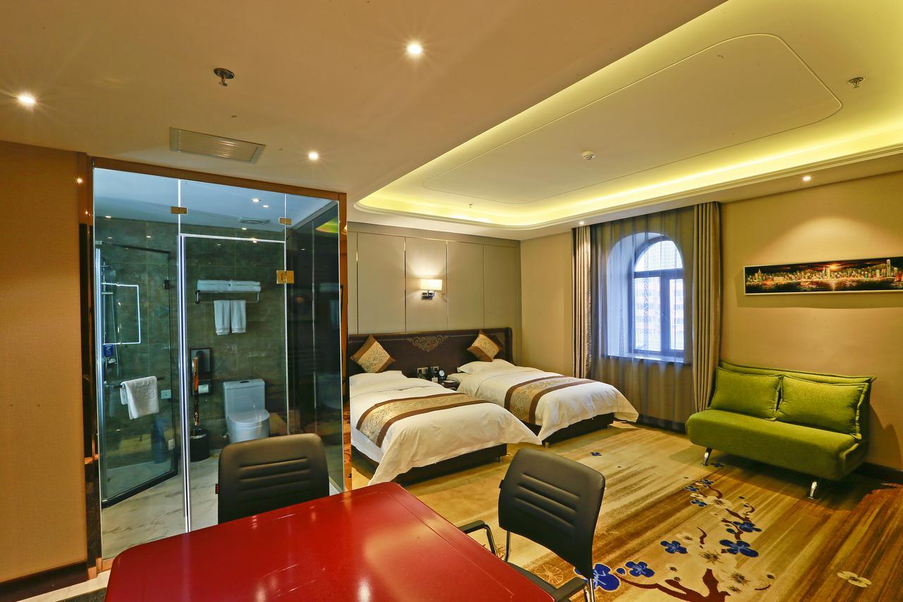 Petrochemical Engineering Hotel Harbin Eksteriør billede