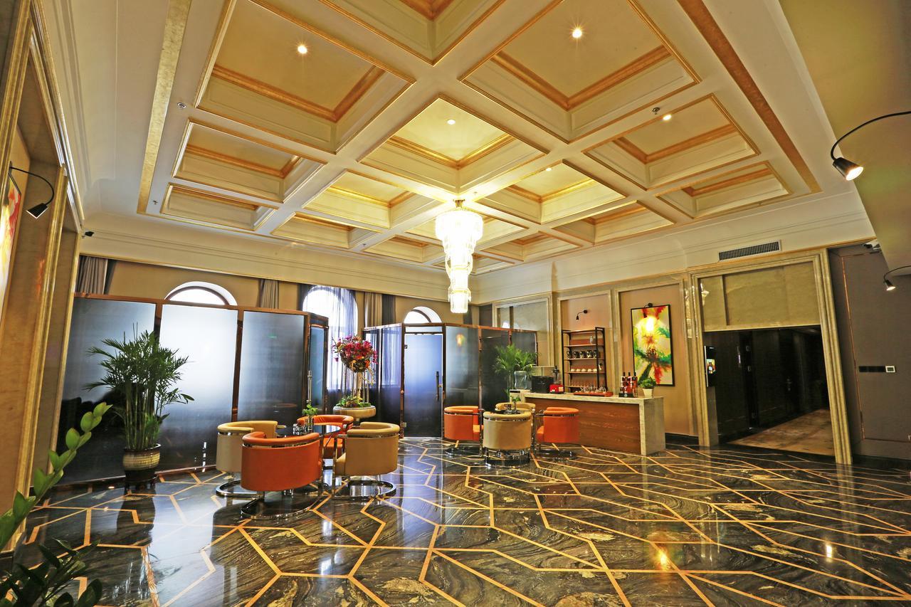 Petrochemical Engineering Hotel Harbin Eksteriør billede