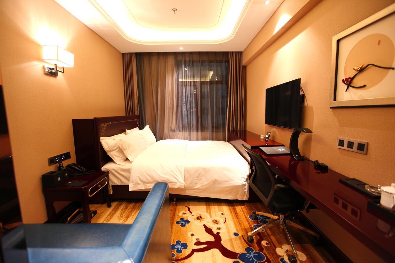 Petrochemical Engineering Hotel Harbin Eksteriør billede