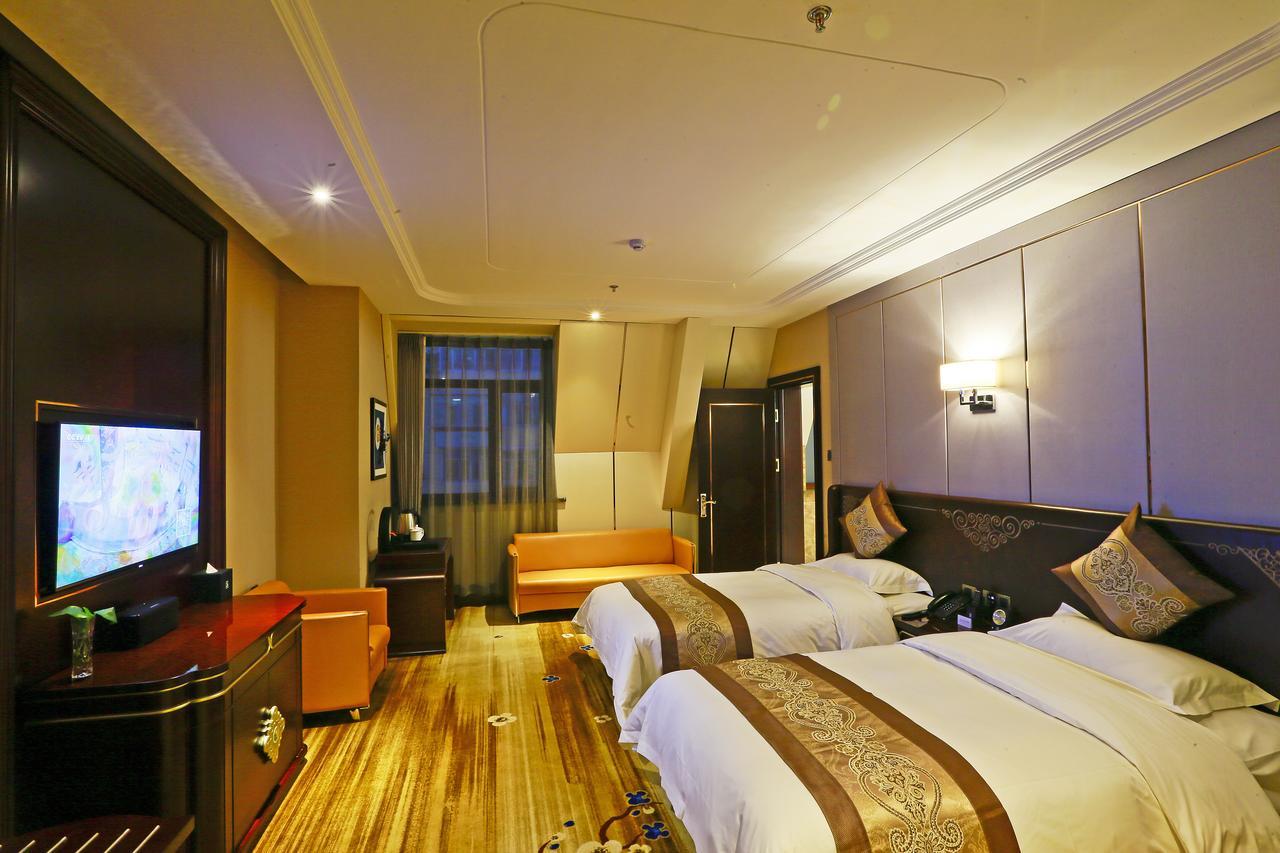 Petrochemical Engineering Hotel Harbin Eksteriør billede