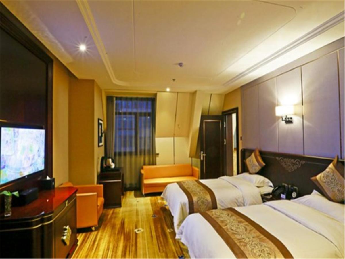Petrochemical Engineering Hotel Harbin Eksteriør billede