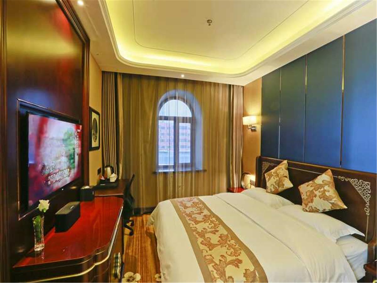Petrochemical Engineering Hotel Harbin Eksteriør billede