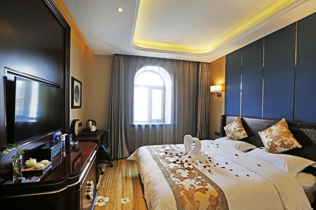 Petrochemical Engineering Hotel Harbin Eksteriør billede