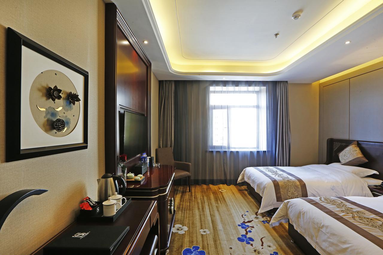 Petrochemical Engineering Hotel Harbin Eksteriør billede