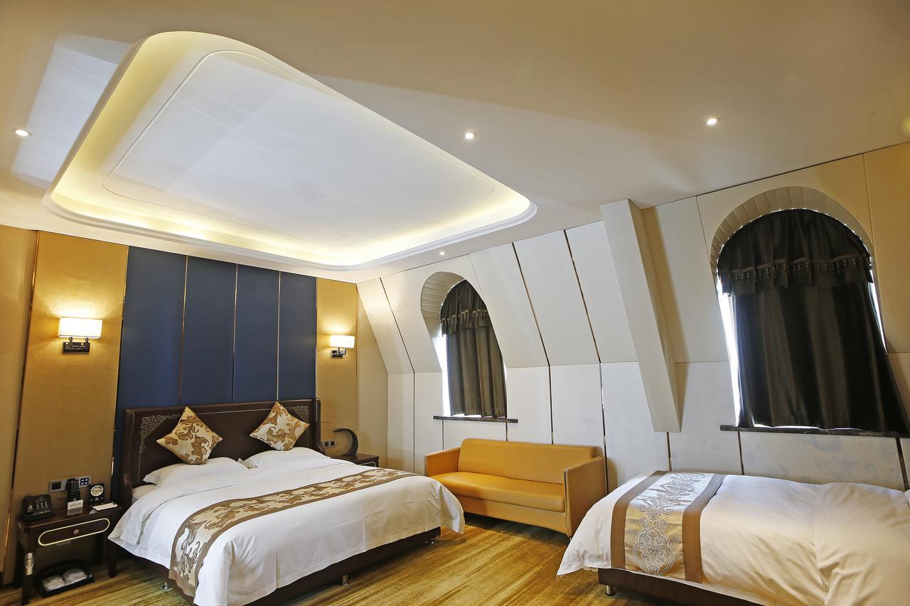 Petrochemical Engineering Hotel Harbin Eksteriør billede