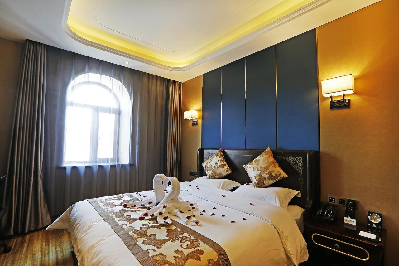 Petrochemical Engineering Hotel Harbin Eksteriør billede