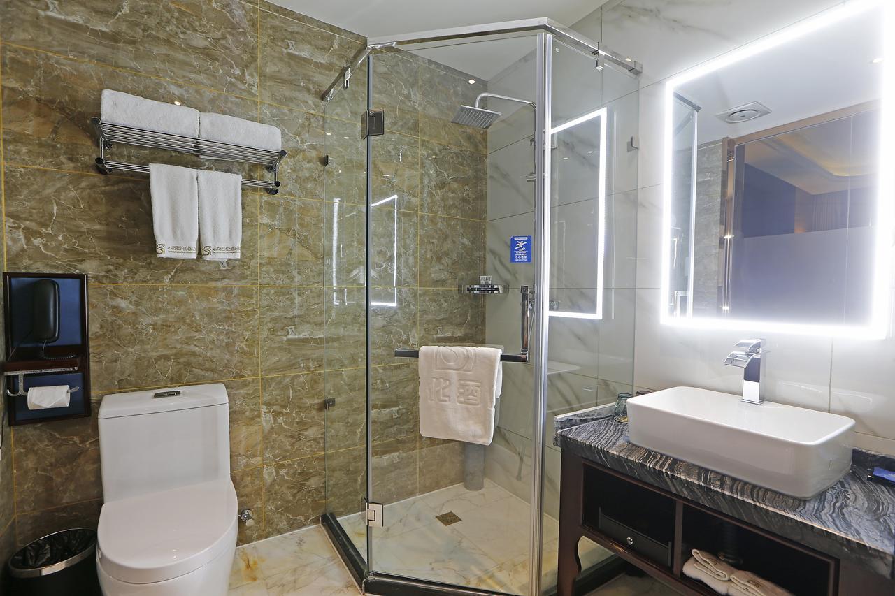 Petrochemical Engineering Hotel Harbin Eksteriør billede