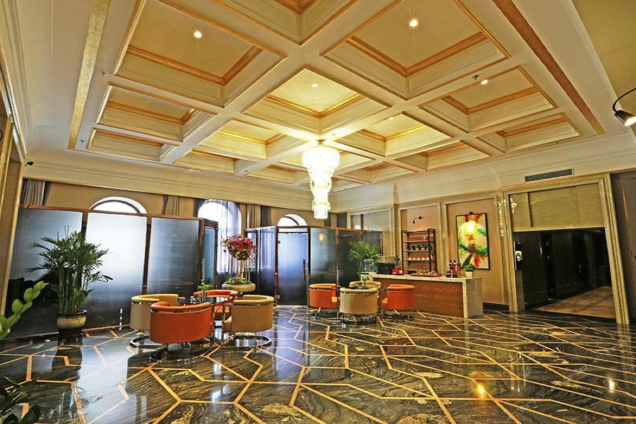 Petrochemical Engineering Hotel Harbin Eksteriør billede