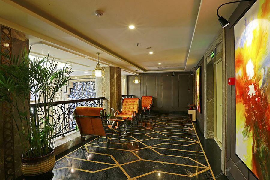 Petrochemical Engineering Hotel Harbin Eksteriør billede