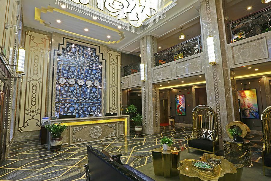 Petrochemical Engineering Hotel Harbin Eksteriør billede